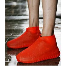 Sapatos de capa elástica lavável silicone