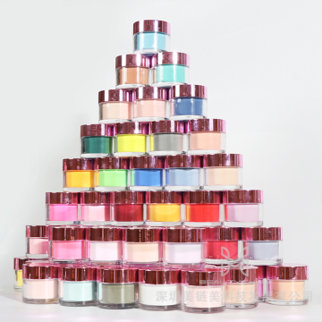 Professional Custom Private Label 2000 Color Dipping Acrylic Powder and Liquid Set for Nail Dipping