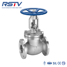API/DIN/JIS Stainless/Cast Steel Flange Globe Valve