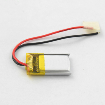 3,7 V 40 mAh Lithium-Polymer-Batterie für elektronische Geräte