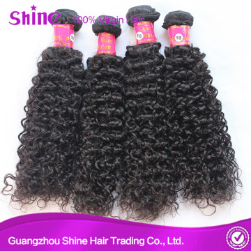 No Tangle No Shedding Kinky Curly Hair Weave