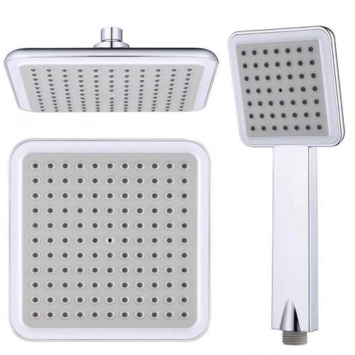 Watermark Mist Abs Plastic Overhead Shower Sets