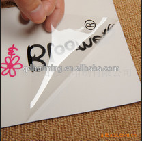 self adhesive cut vinyl/signmaking vinyl/lettering