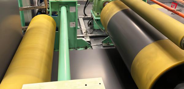 Linha de revestimento de cores galvanizadas contínuas