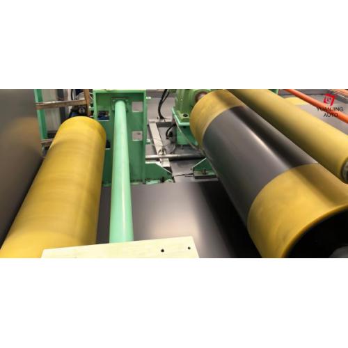 Linha de revestimento de cores galvanizadas contínuas