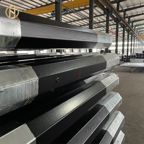 25m Outdoor Galvanized Steel Monopole Price