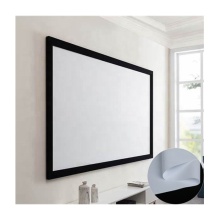 Large-Scale PVC Projection Screens: 2.5M, 3.20M, and 3.66M Options for Fixed Frame Screens