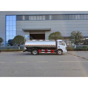 Camion de réservoir de transport de lait de transport de lait de 5m3