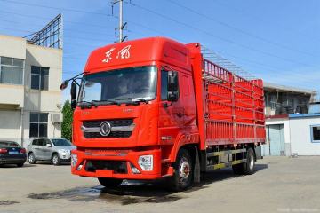 Dongfeng cargo used trucks to Nigeria