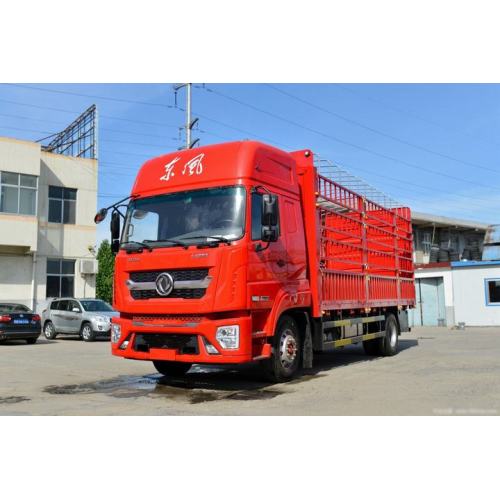 Dongfeng Cargo usó camiones a Nigeria