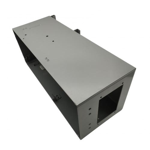 Custom Steel CNC Machining Industrial Enclosures Engineering