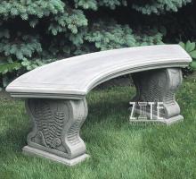 Modern Decoration garden stone bench chair