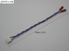 Power Supply Cable JST Disconnect