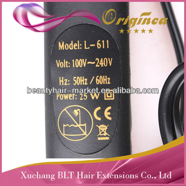 Hot sale keratin hair extension connector iron hair accessory