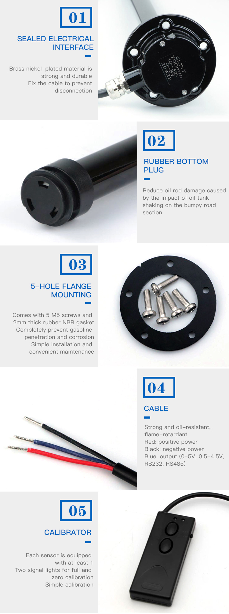 capacitive fuel level sensor