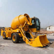 Self Loading Concrete Mixer Truck on Sale