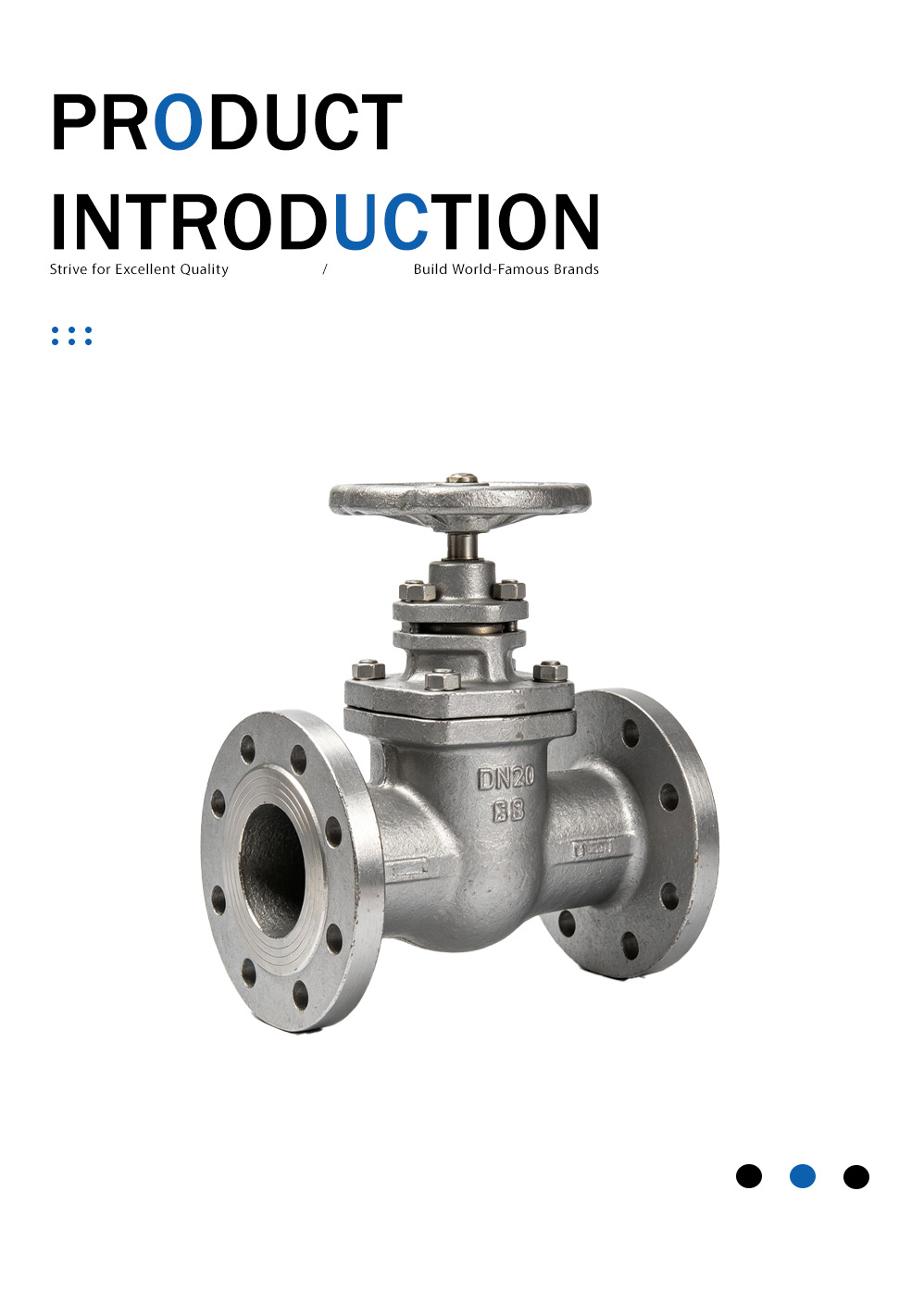 Фланцевая задвижка Flanged Gate Valve