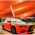 Metallic Fantasy Gold Orange Auto Wrap Vinyl