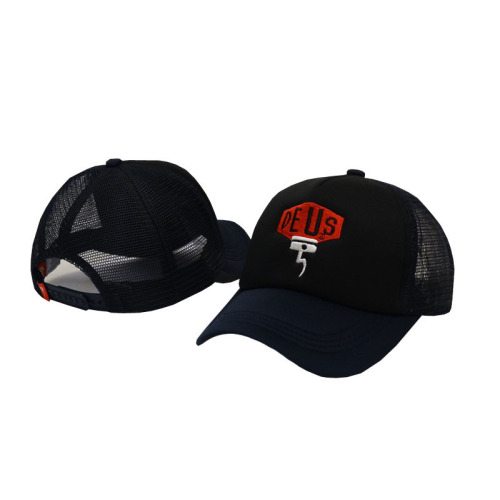 Men's and women's net hats baseball caps