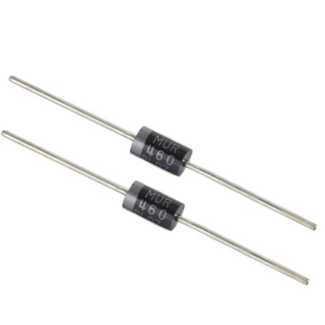MUR460 Original Authentic Inline Ultra-Fast Recovery Diode Rectifier 600V 4A