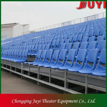 JY-715 wholesale outdoor aluminum folding beach chairs telascopic bleachers beach chairs