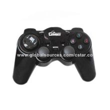 Game Controller for PCs with USB and Vibration Feedback