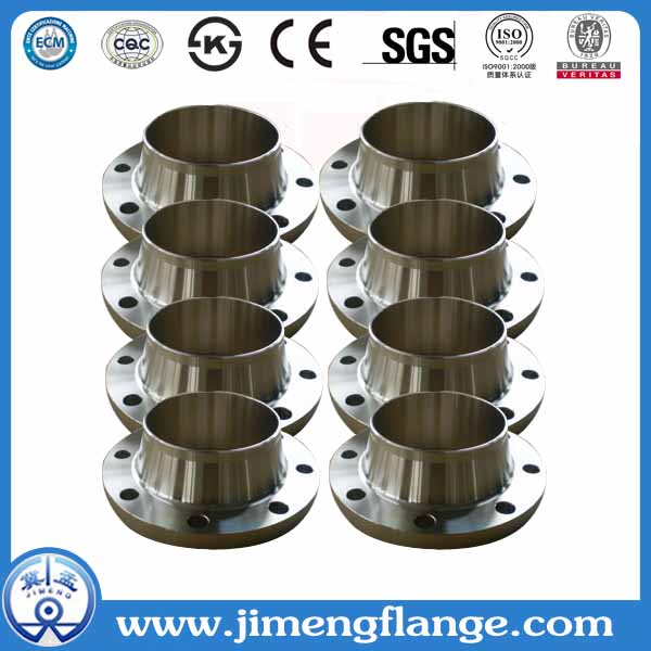 Flange de aço inoxidável ANSI b 16.5