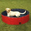 Piscine de chien pliable