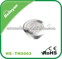 2012 hot sale cool price 8w high power led recessed ceilinglight