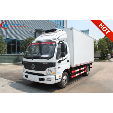 Tout nouveau camion de transport de refroidissement du lait FOTON 18m³