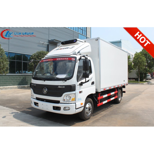 FOTON 18m³ Milk Cooling Truck Truck ใหม่ล่าสุด