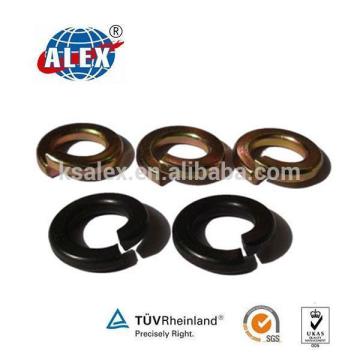 Railways Single Coil Spring Washer For Fastening Systems