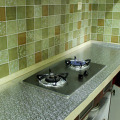 Aluminiumfolie-Tapetenschale und -stock für die Küche