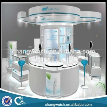 new design cosmetic display counter