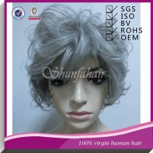 synthetic white wigs, synthetice mono wig caps ,synthetic wig hair