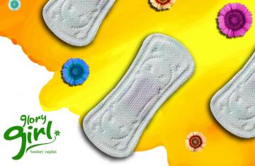 Regular type herbal panty liner with ginseng chip