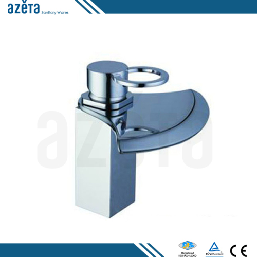 Brass Basin Faucet Bathroom Faucet Waterfall Basin Faucet Mixer