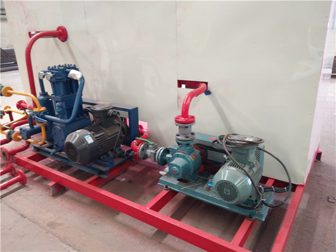 LPG Skid Filling Stations