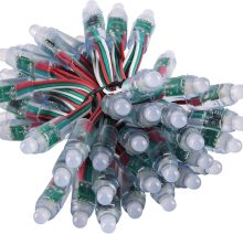 WS2811 12mm Digital RGB LED Pixel Light - IP68 Waterproof DC 5V Module