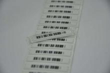 Small Soft DR EAS Labels With Polystyrene / Polyethylene 0.