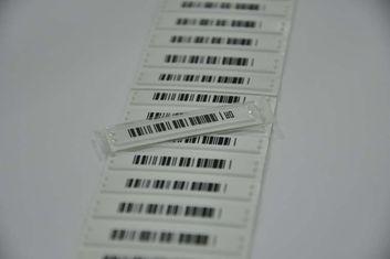 Small Soft DR EAS Labels With Polystyrene / Polyethylene 0.