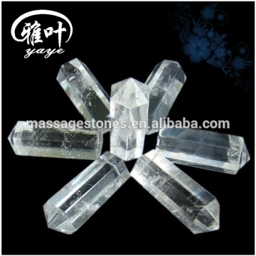 Natural Clear Crystal Quartz Gemstones Wands Chakra Wands Healing Wands