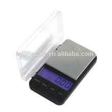 Professional portable electronic scale weighing pocket jewelry