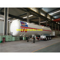 60000 lita lita LPG ya ba da tank trailers