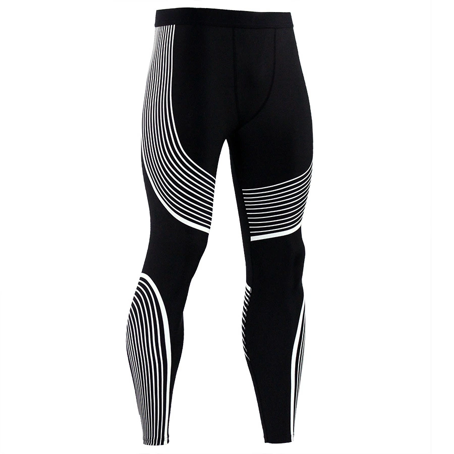 Men Compression Fitness Wear Dry Fit Pant Leggings Sports Tights