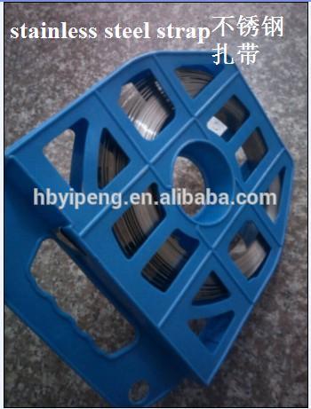 Stainless Steel Strap/Stainless Steel Cable Tie/Tooth form Stainless Steel Buckle/Stainless Steel Strap