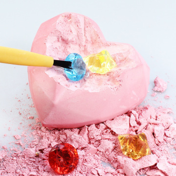 Treasure Hunt: DIY Archaeological Gemstone Dig Kit for Kids - Only $1