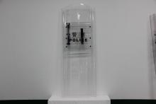 Security Transparent ABS Czech Protective Shield