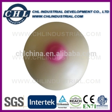 Factory customized breast stress ball