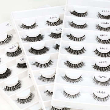 Superfine Band Cashmere Silk Lashes: Premium 3D False Eyelashes